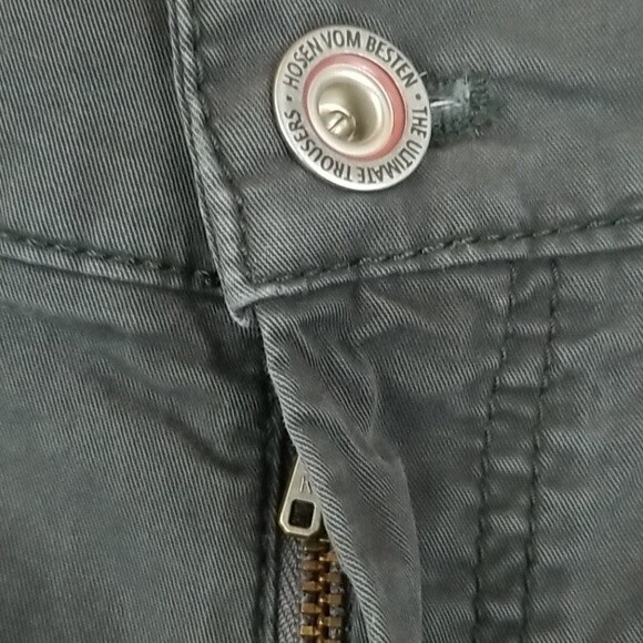 Hiltl gray pants size 25 - Picture 3 of 7